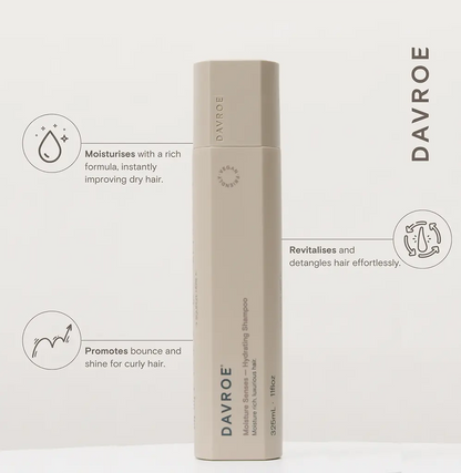 Davroe Moisture Senses Hydrating Shampoo and Conditioner 1000ml