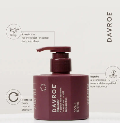 Davroe Rebuilder Protein Treatment 1000ml