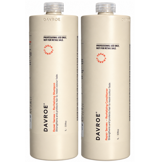 Davroe Repair Senses Revitalizing Shampoo and Conditioner 1000ml
