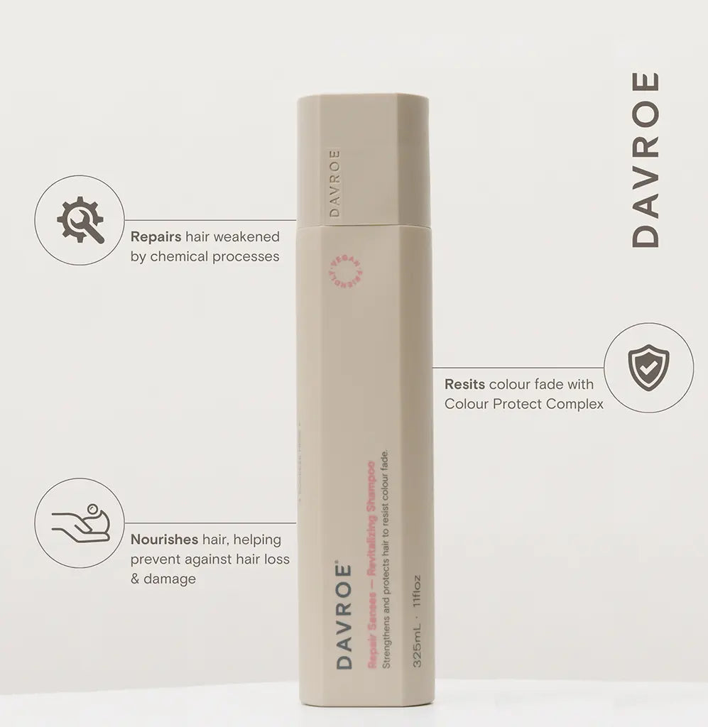 Davroe Repair Senses Revitalizing Shampoo and Conditioner 1000ml