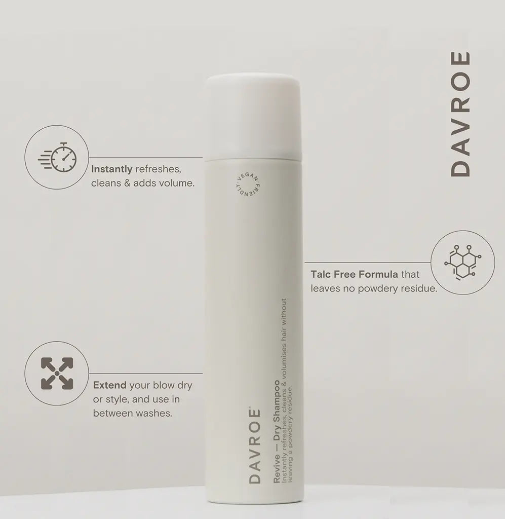Davroe Revive Dry Shampoo 175g (2pc)