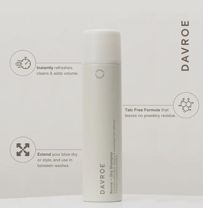 Davroe Revive Dry Shampoo 175g (2pc)