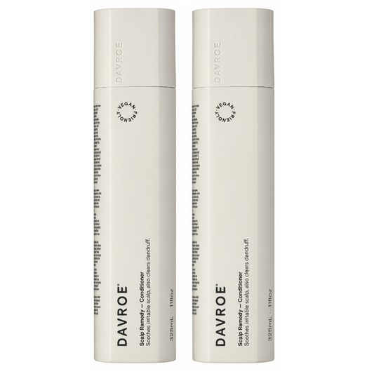 Davroe Scalp Remedy Anti-Dandruff Conditioner 325ml (2pc)
