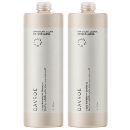 Davroe Scalp Remedy Anti-Dandruff Shampoo 1000ml (2pc)