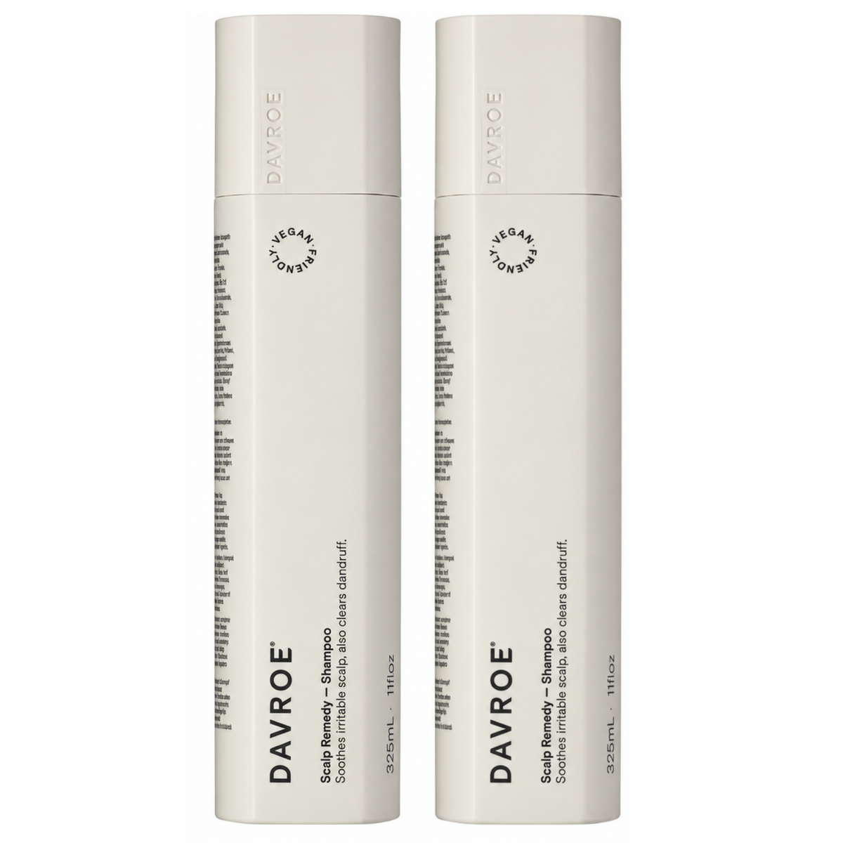 Davroe Scalp Remedy Anti-Dandruff Shampoo 325ml (2pc)
