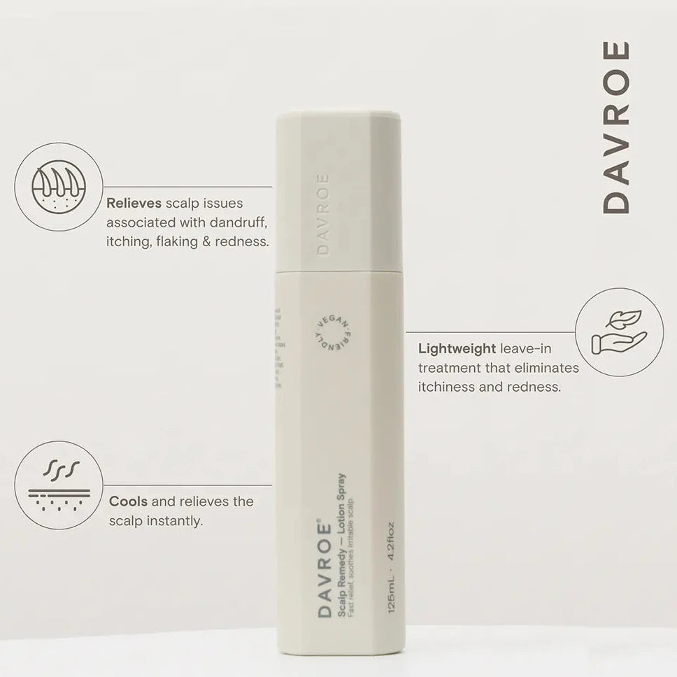 Davroe Scalp Remedy Lotion Spray 125ml (2pc)