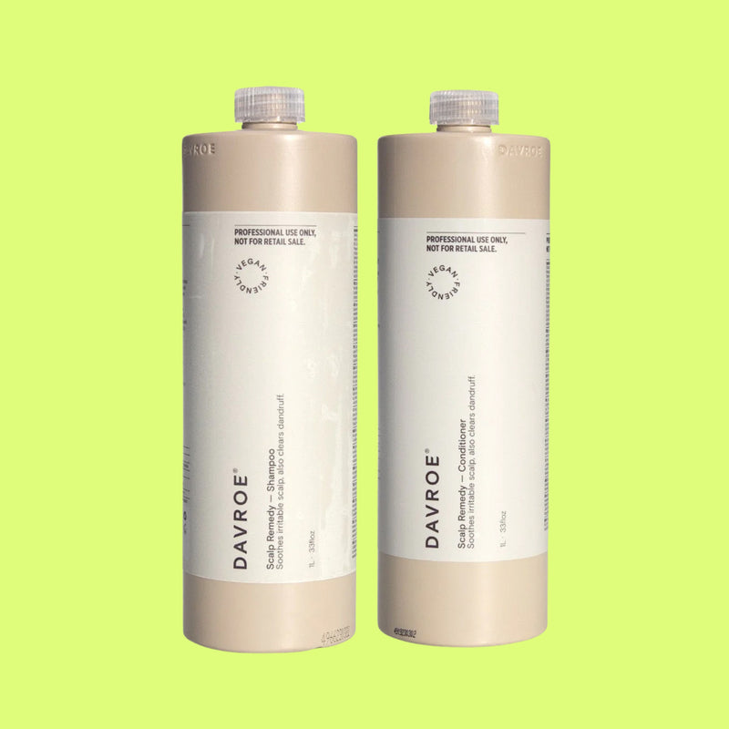 Davroe Scalp Remedy Shampoo and Conditioner 1000ml
