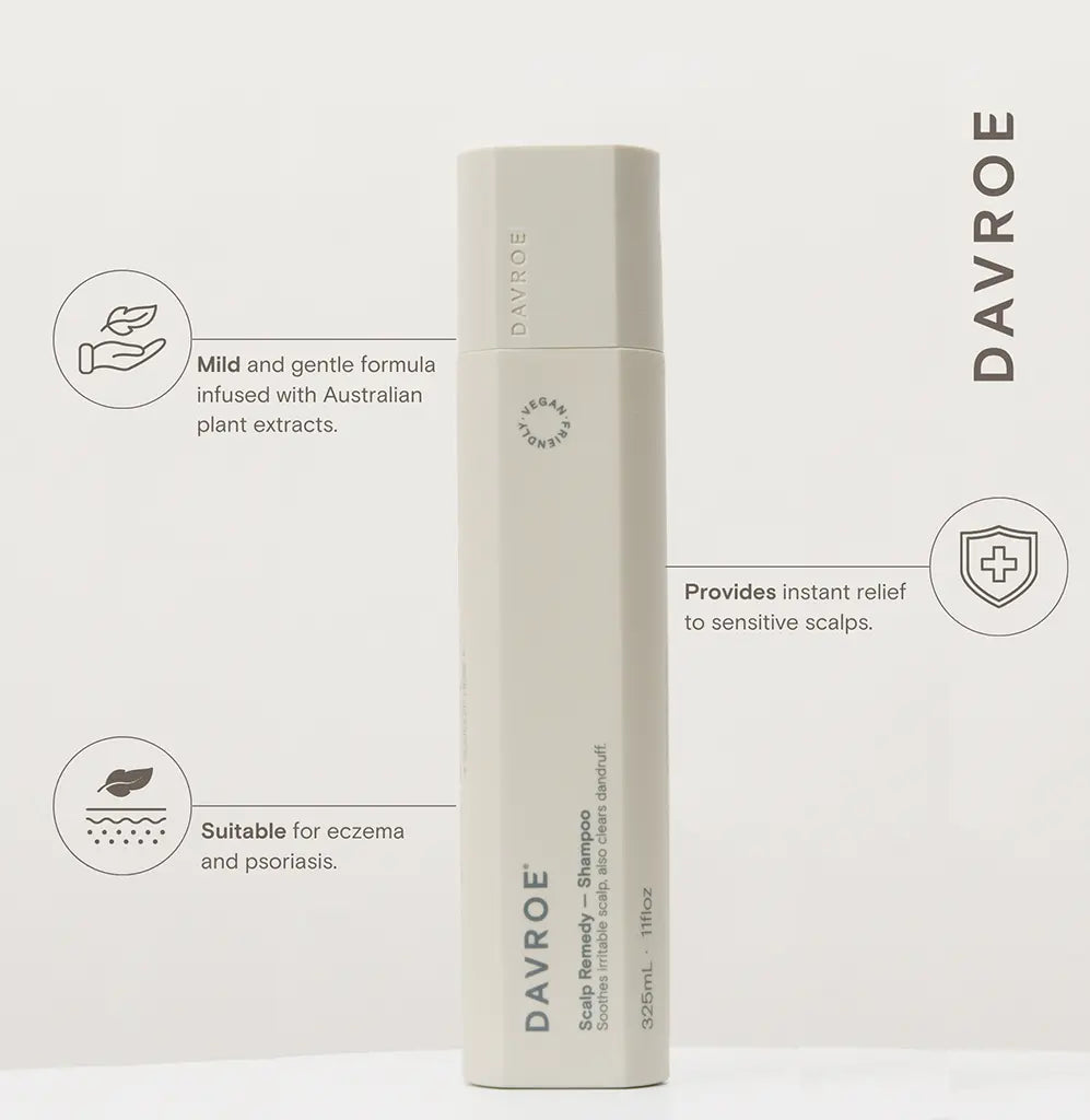 Davroe Scalp Remedy Shampoo and Conditioner 1000ml