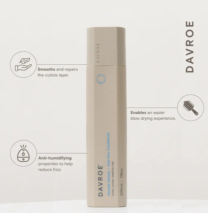 Davroe Smooth Senses Anti Frizz Conditioner 1000ml
