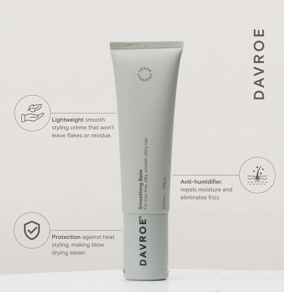 Davroe Smoothing Balm 150ml (2pc)
