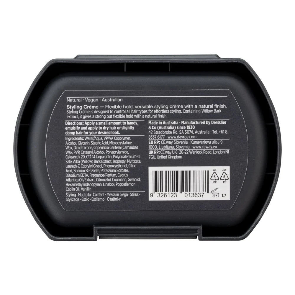 Davroe Styling Creme Flexible Hold 100g (2pc)