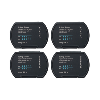 Davroe Styling Creme Flexible Hold 100g (4pc)