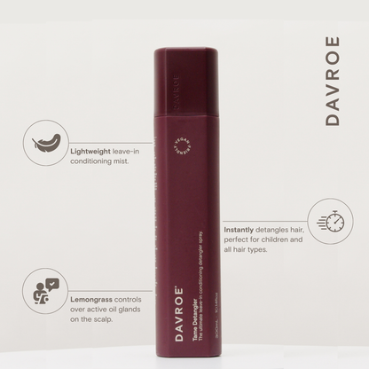 Davroe Tame Lemongrass Detangler 300ml (2pc)