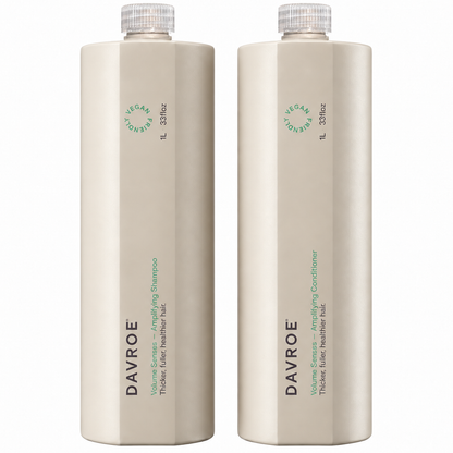 Davroe Volume Senses Amplifying Shampoo and Conditioner 1000ml