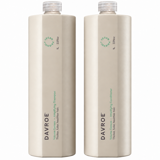 Davroe Volume Senses Amplifying Shampoo and Conditioner 1000ml