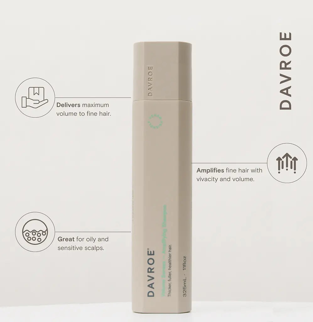 Davroe Volume Senses Amplifying Shampoo and Conditioner 1000ml