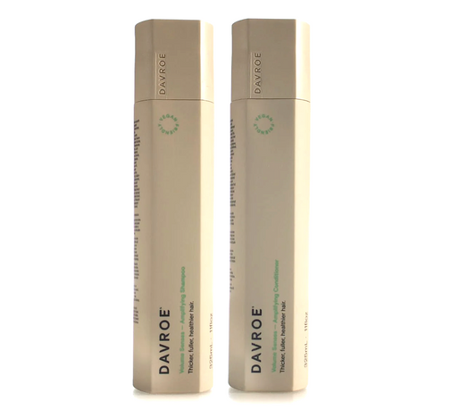 Davroe Volume Senses Amplifying Shampoo and Conditioner 325ml