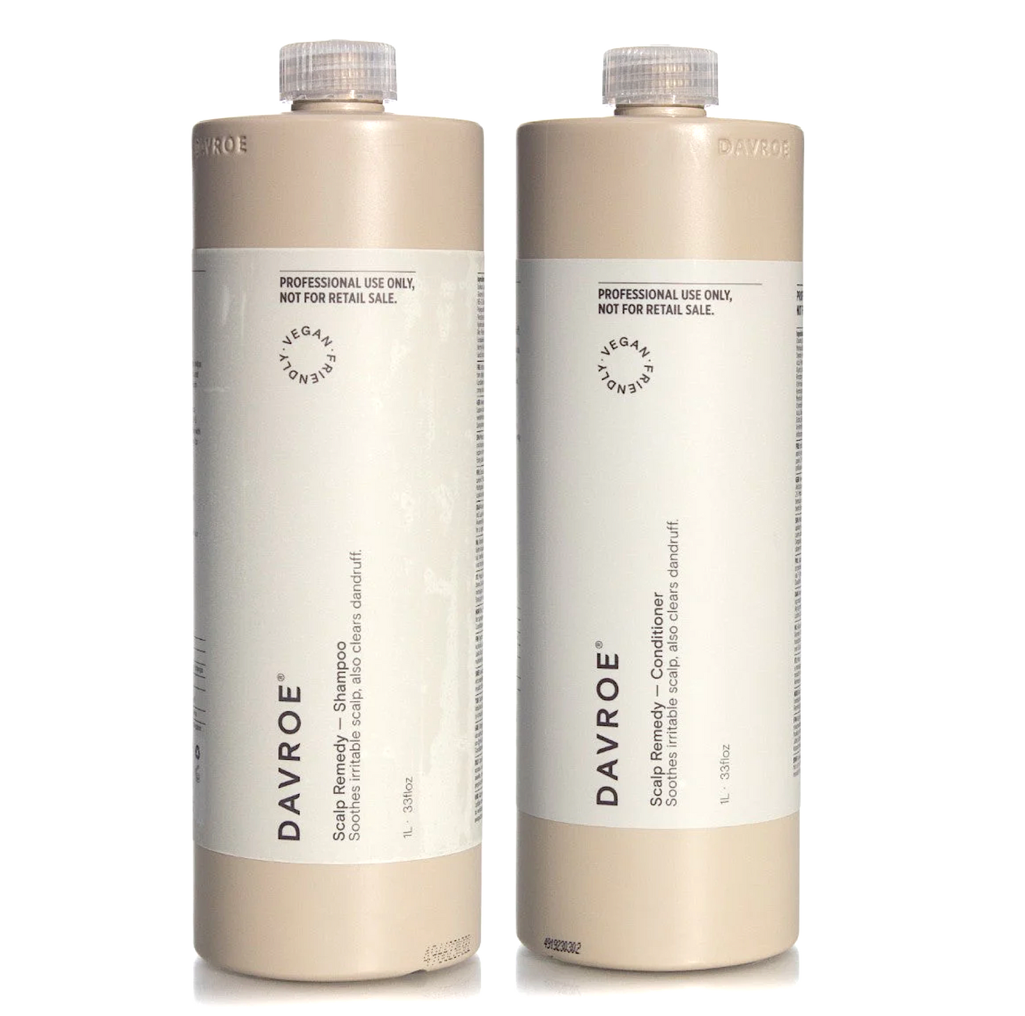 Davroe Scalp Remedy Shampoo and Conditioner 1000ml