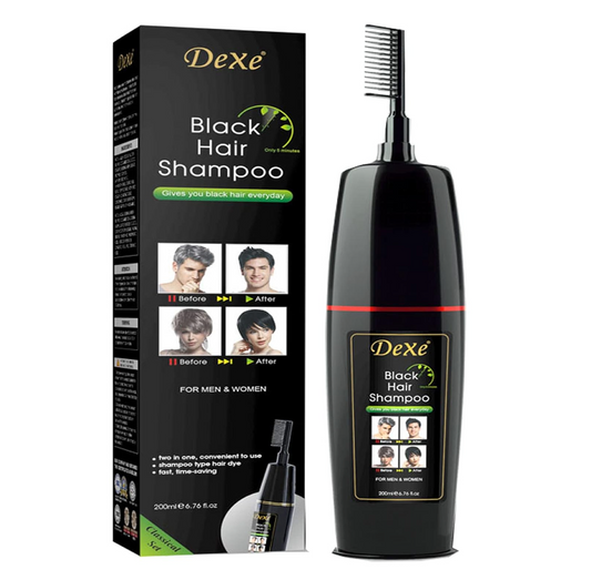 Dexe Black Hair Shampoo 200ml