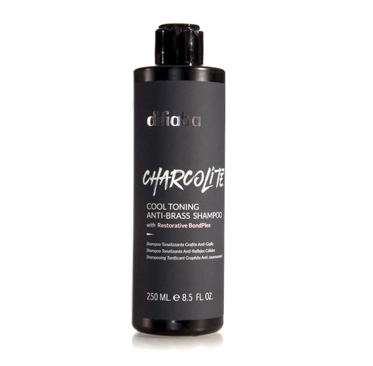 Difiaba Charcolite Cool Toning Anti Brass BondPlex Shampoo 250ml