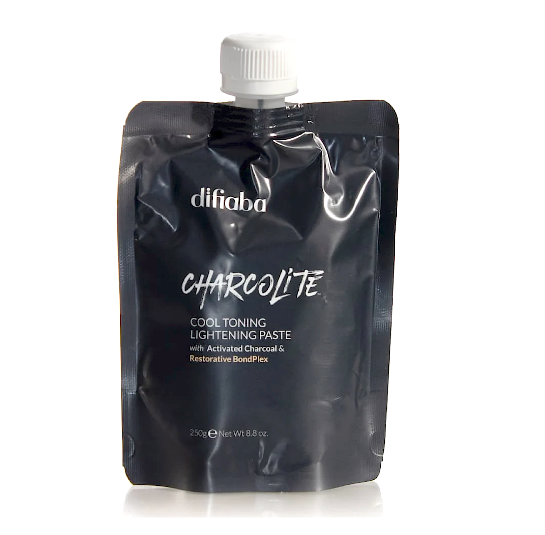 Difiaba Charcolite Cool Toning Lightening Paste Charcoal BlondPlex 250g