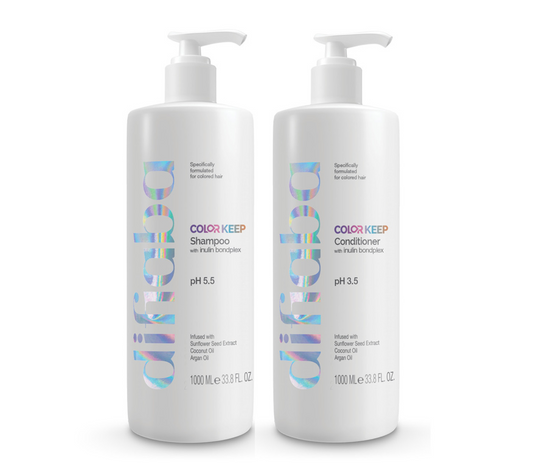 Difiaba Color Keep Bondplex Shampoo and Conditioner 1000ml