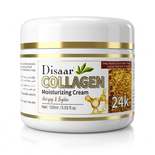 Disaar 24K Collagen Moisturizing Cream Anti Aging & Brighten 100ml
