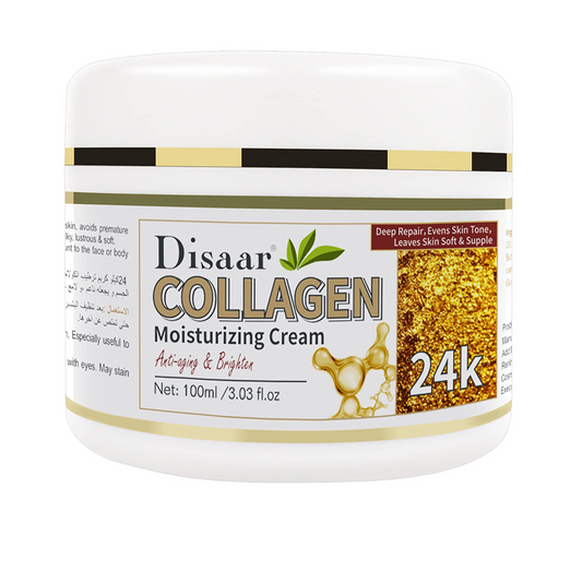 Disaar 24K Collagen Moisturizing Cream Anti Aging & Brighten 100ml