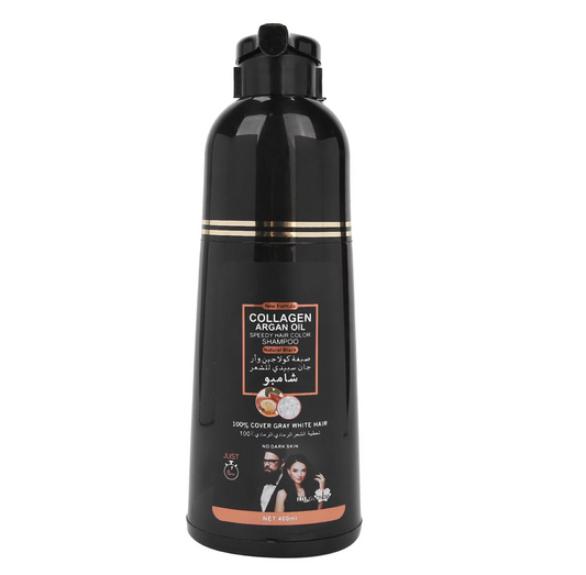 Disaar Collagen Argan Oil Speedy Hair Color Shampoo 400ml