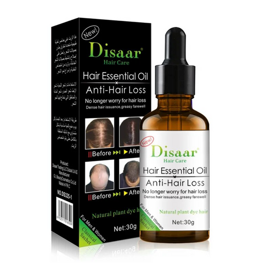 Disaar Hair Essential Oil Anti Hair Loss Natural Plant Dye 30g