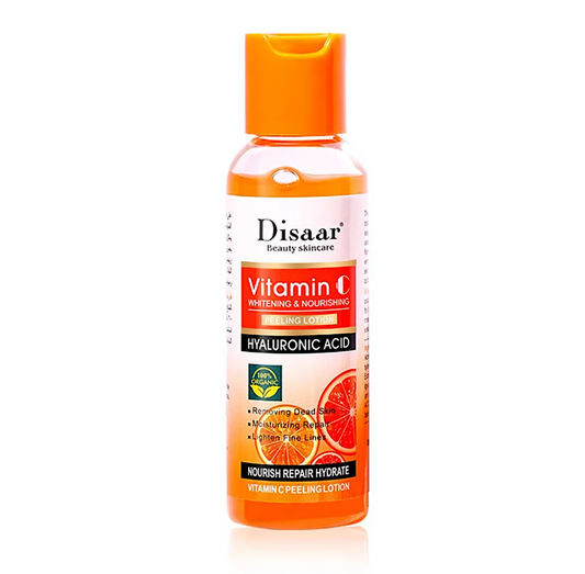 Disaar Vitamin C Peeling Lotion Hyaluronic Acid 100ml