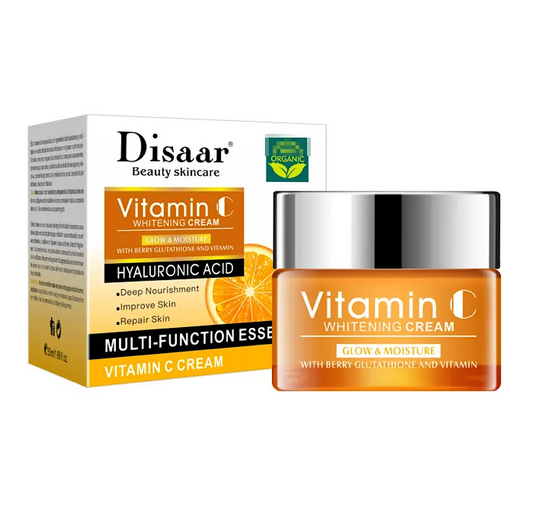 Disaar Vitamin C Whitening Cream Glow and Moisture 50ml