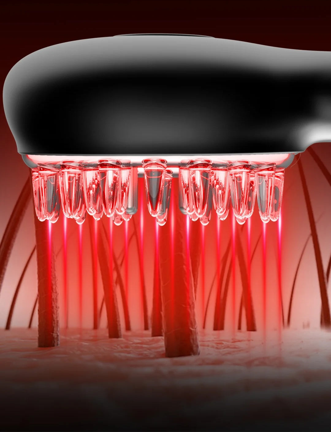 Doco Lab Red Light Scalp Care Brush – Everything Keratin