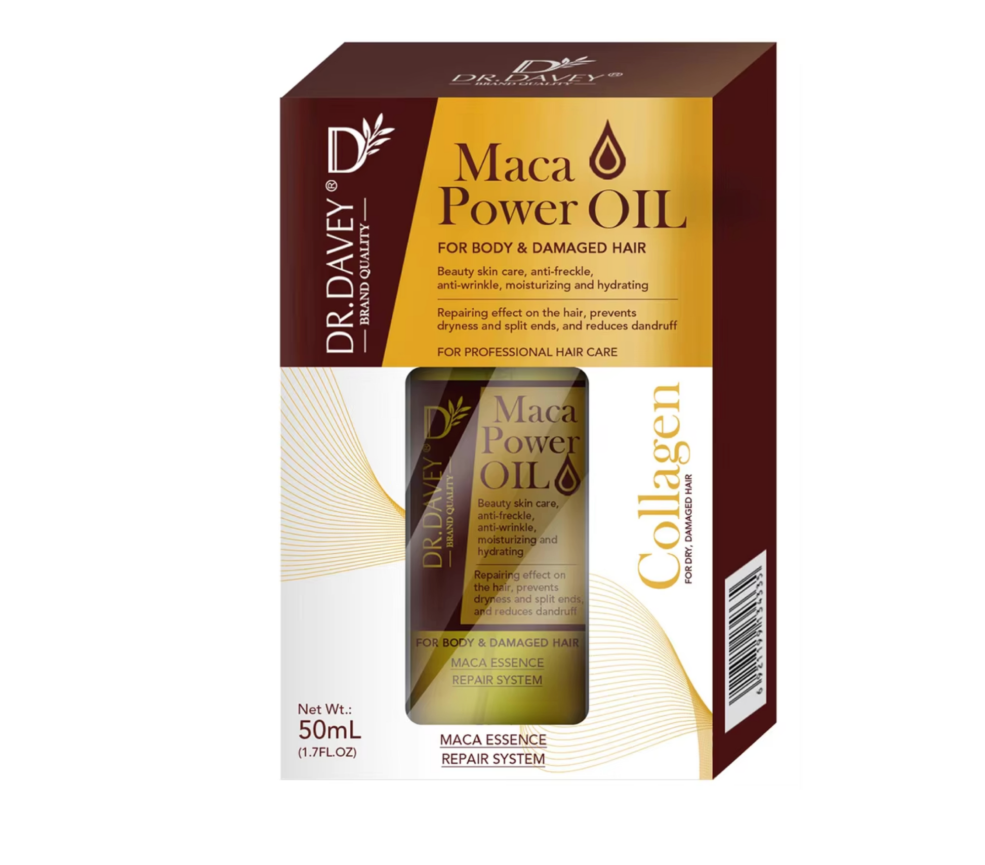 Dr Davey Maca Essence Power Oil 50ml