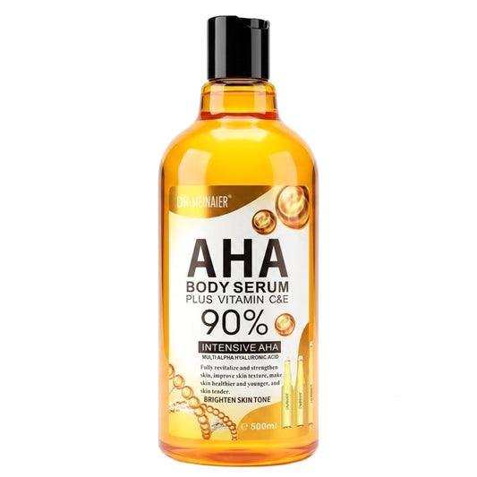 Dr Meinaier 90% Intensive AHA Body Serum Vitamin C & E 500ml