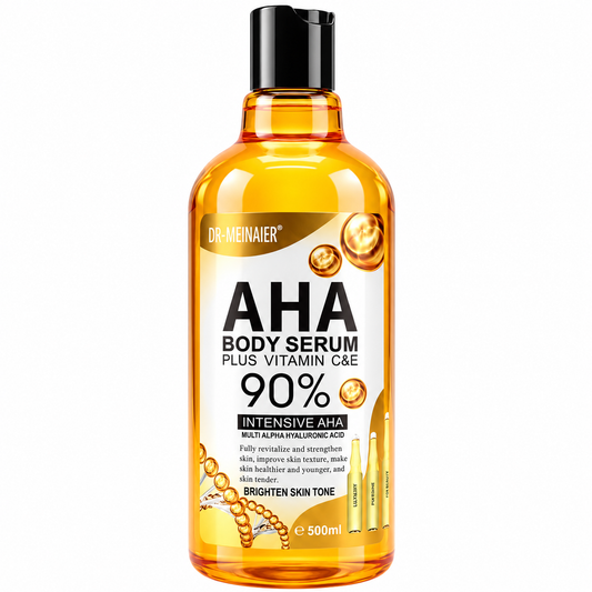 Dr Meinaier 90% Intensive AHA Body Serum Vitamin C & E 500ml