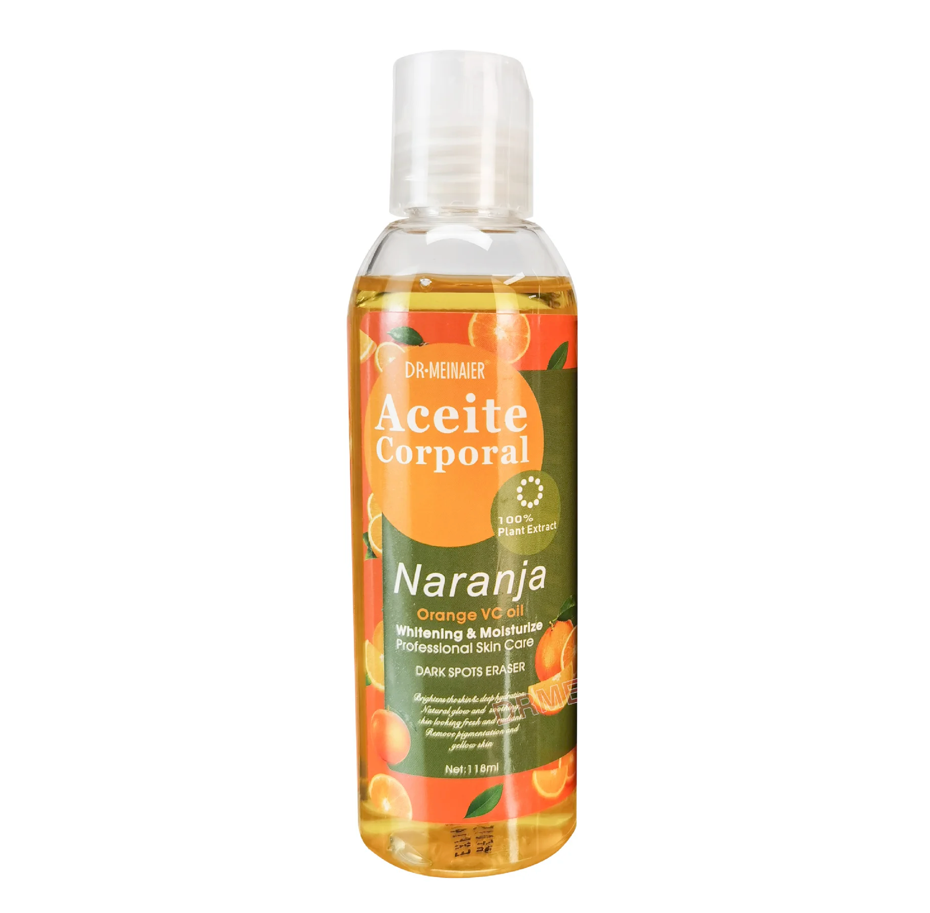 Dr Meinaier Aceite Naranja Orange VC Oil Dark Spots Eraser 118ml