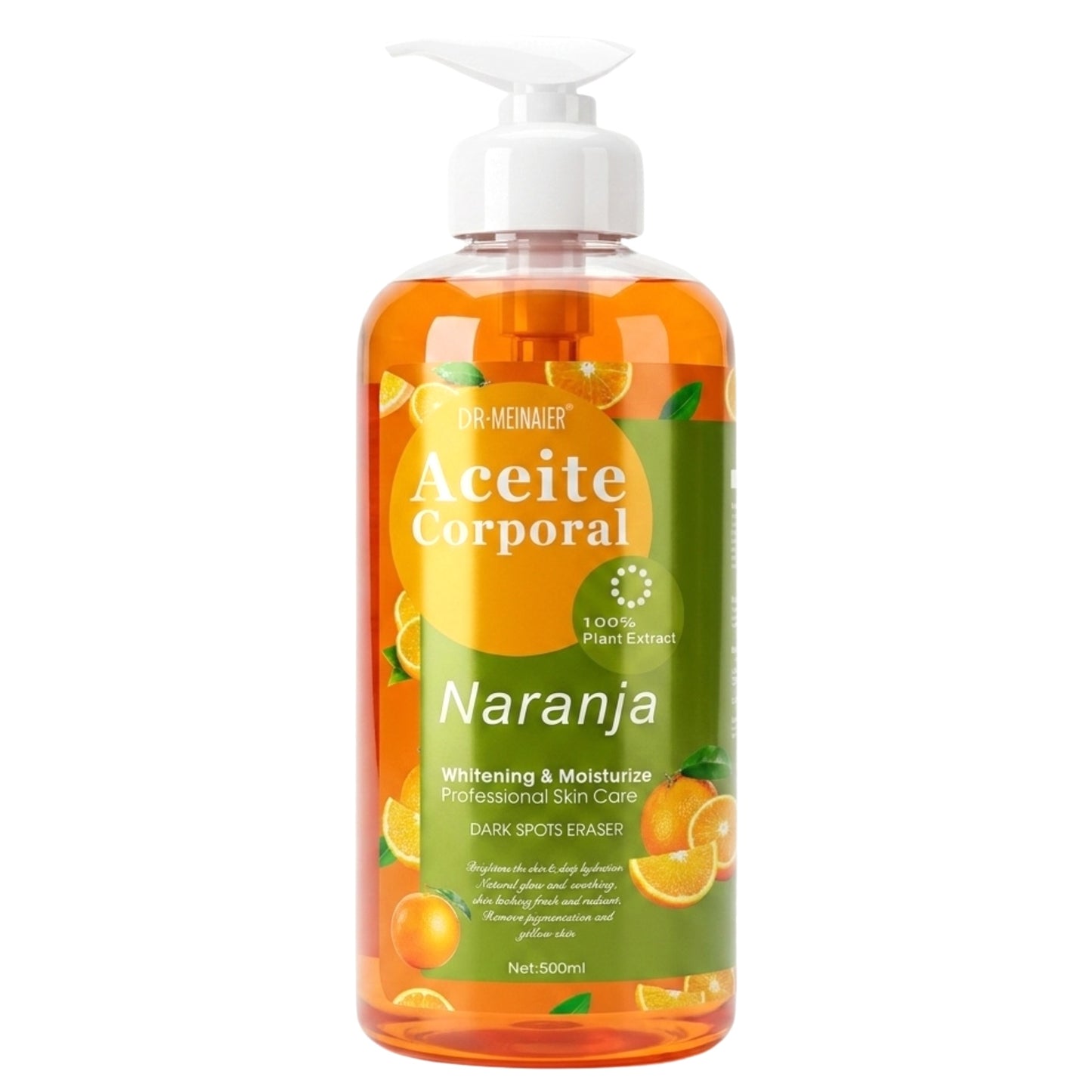 Dr Meinaier Aceite Naranja Orange VC Oil Dark Spots Eraser 500ml