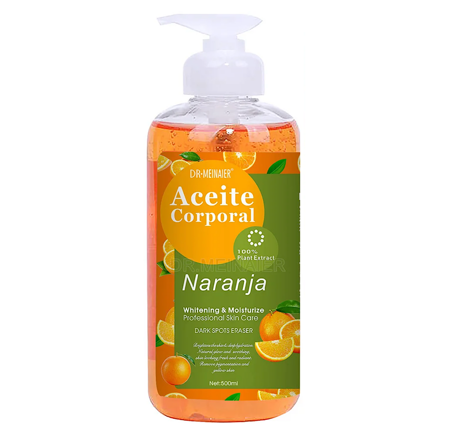 Dr Meinaier Aceite Naranja Orange VC Oil Dark Spots Eraser 500ml