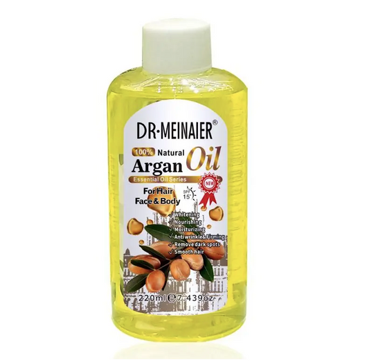 Dr Meinaier Argan Oil 100% Natural For Hair Face & Body 220ml