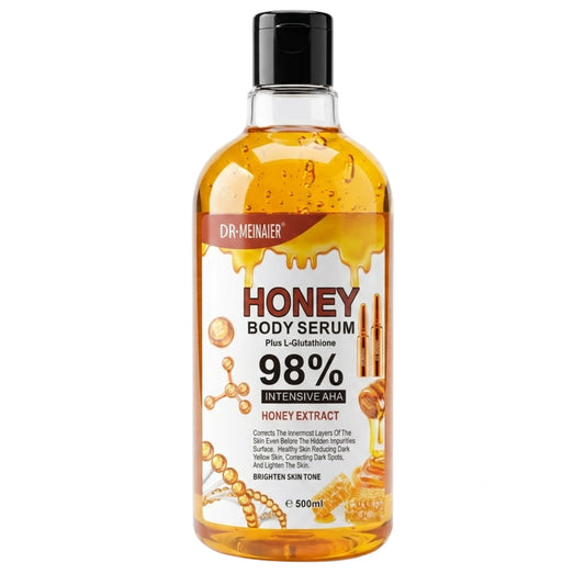 Dr Meinaier Honey Body Serum Plus Glutathone 98% Intensive AHA 500ml