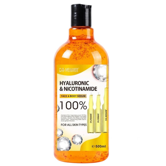 Dr Meinaier Hyaluronic & Nicotinamide Face & Body Serum 500ml