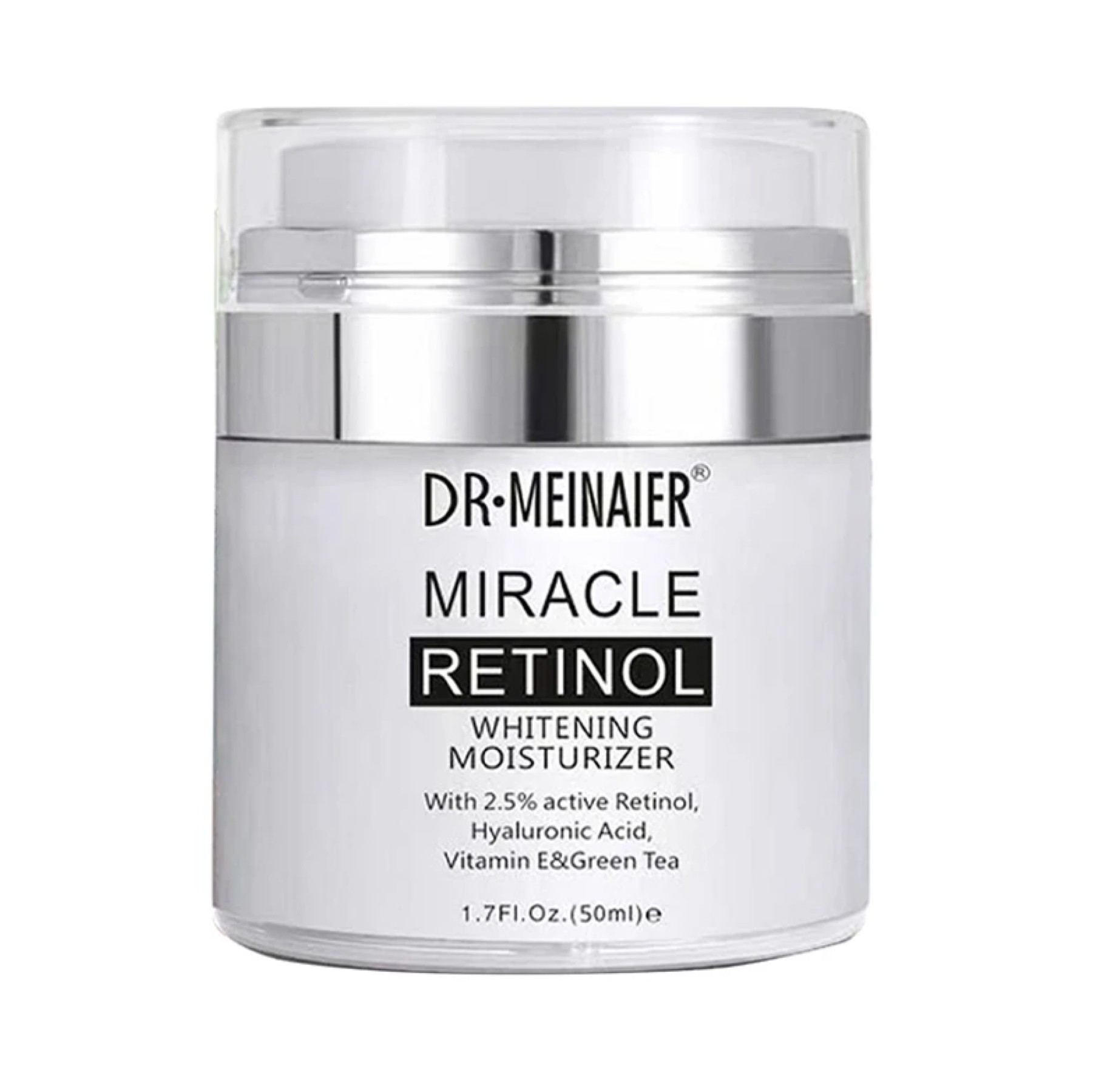 Dr Meinaier Miracle Retinol Whitening Moisturiser 50ml