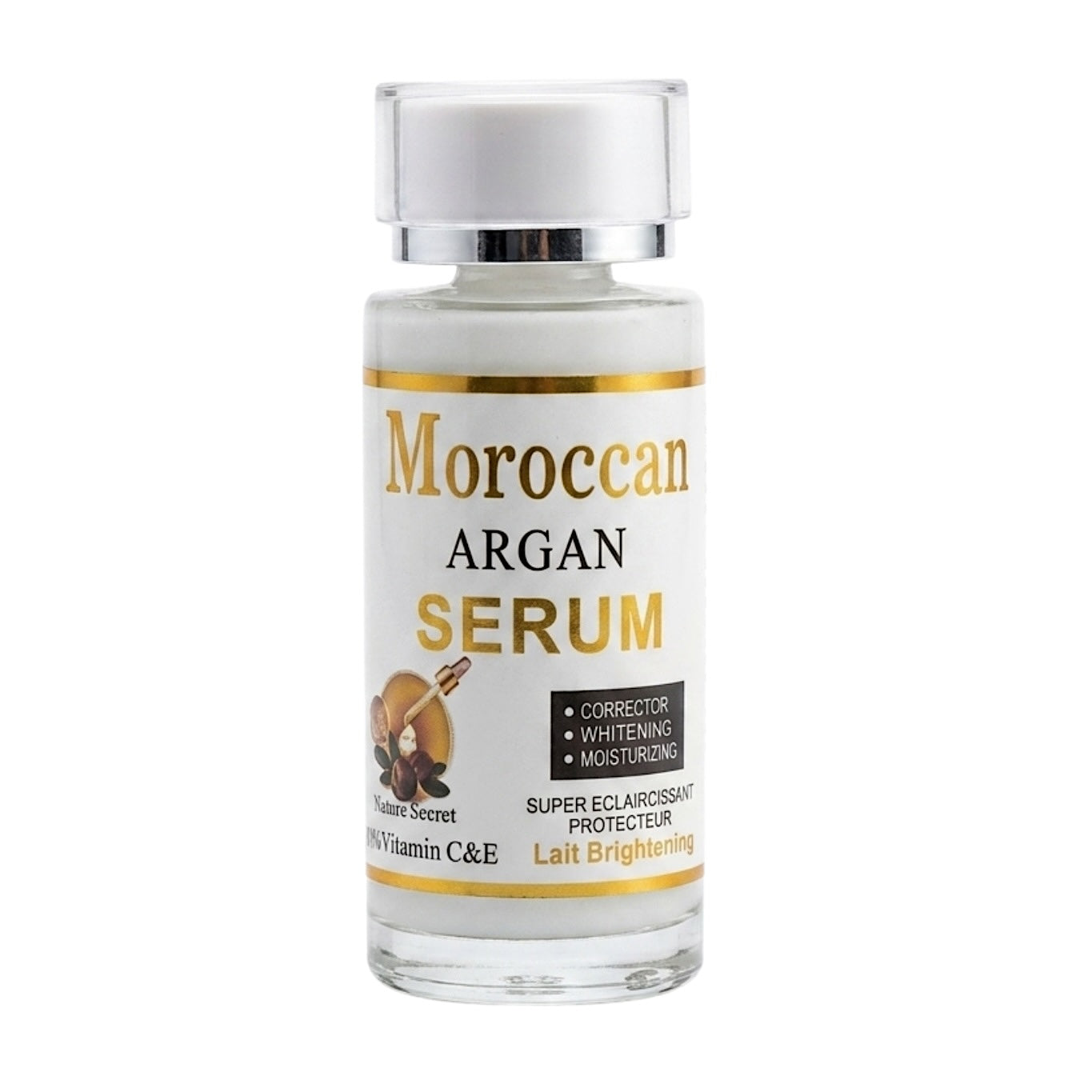 Dr Meinaier Moroccan Argan Serum Brightening 120ml