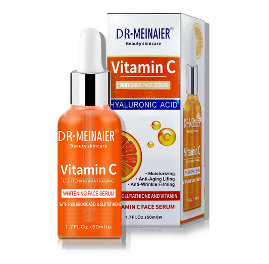 Dr Meinaier Vitamin C Brightening Face Serum With Hyaluronic Acid 50ml