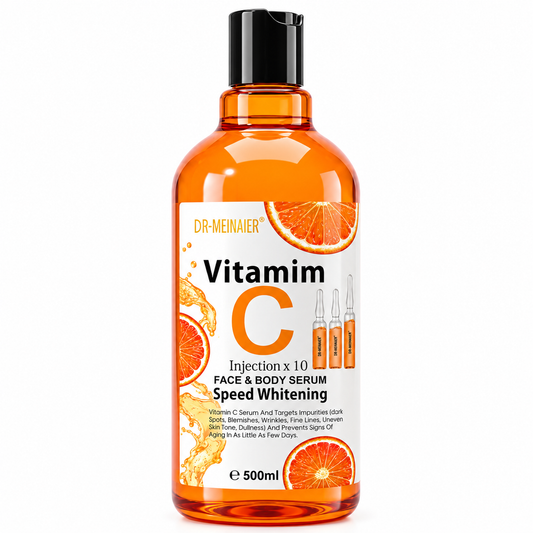 Dr Meinaier Vitamin C x 10 Speed Whitening Serum Face & Body 500ml