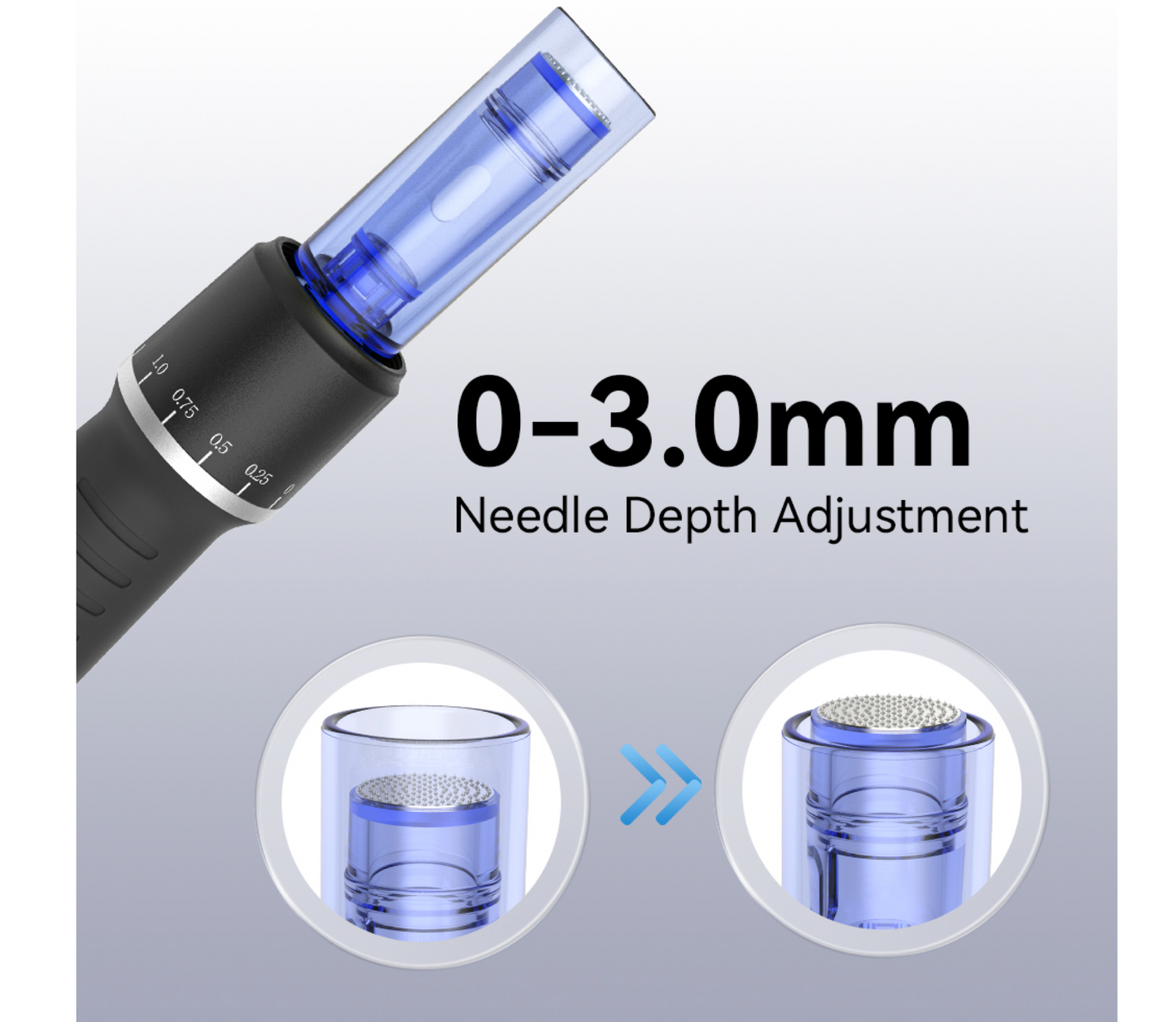 Dr Pen A1 Advanced Microneedling Derma Pen Adjustable 5 Levels