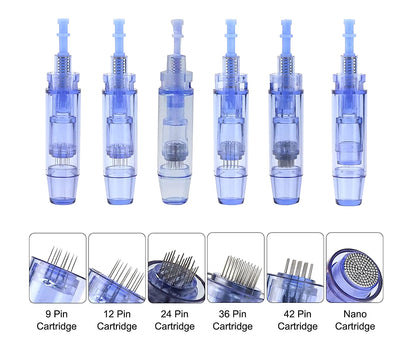 Dr Pen A1 Microneedling Cartridges Derma Pen Units