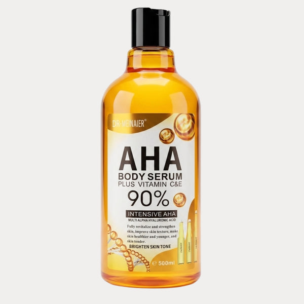 Dr Meinaier 90% Intensive AHA Body Serum Vitamin C & E 500ml