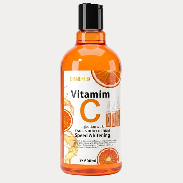 Dr Meinaier Vitamin C x 10 Speed Whitening Serum Face & Body 500ml
